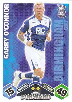 Garry O'Connor Birmingham City 2009/10 Topps Match Attax #48